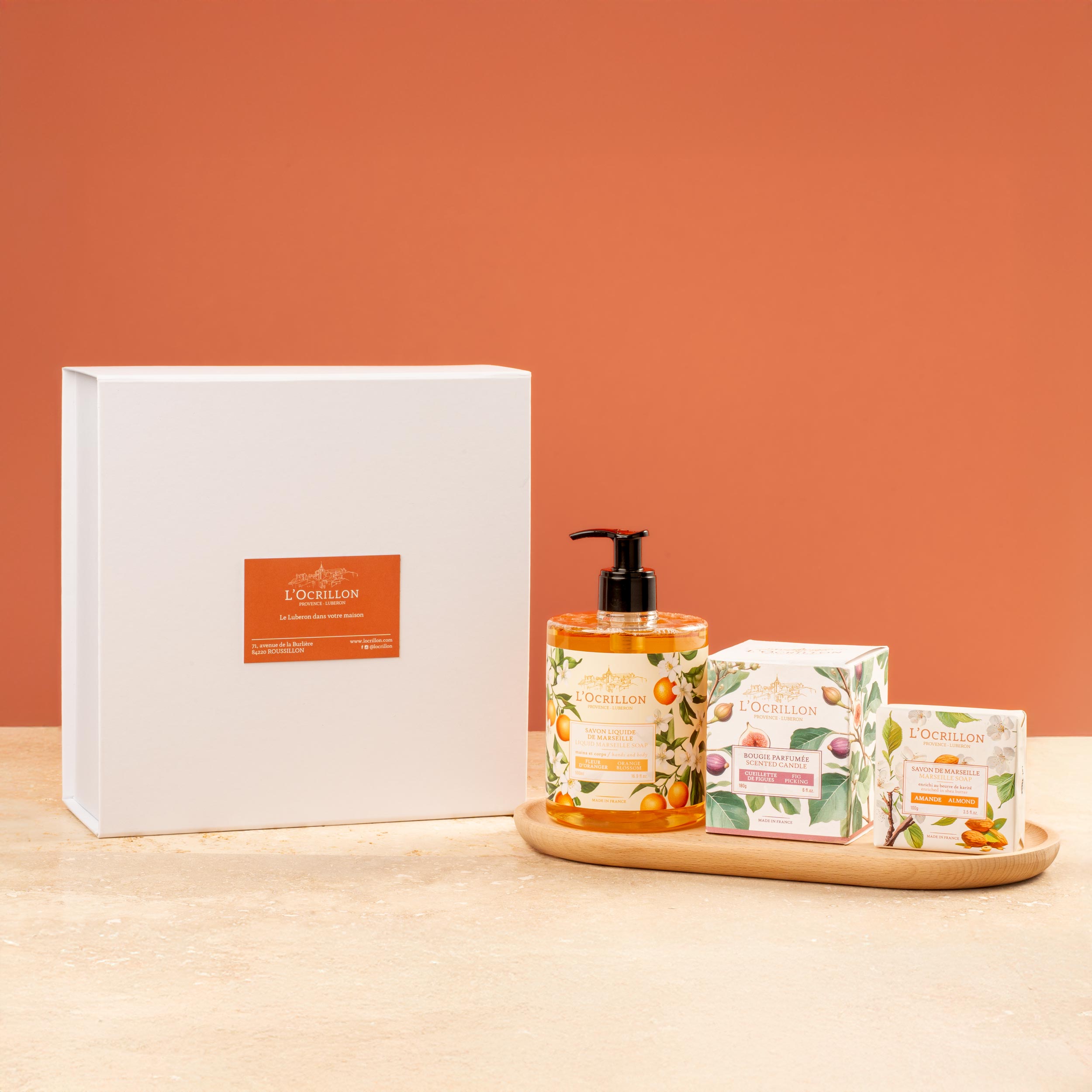 Coffret cadeau Luberon en Douceur