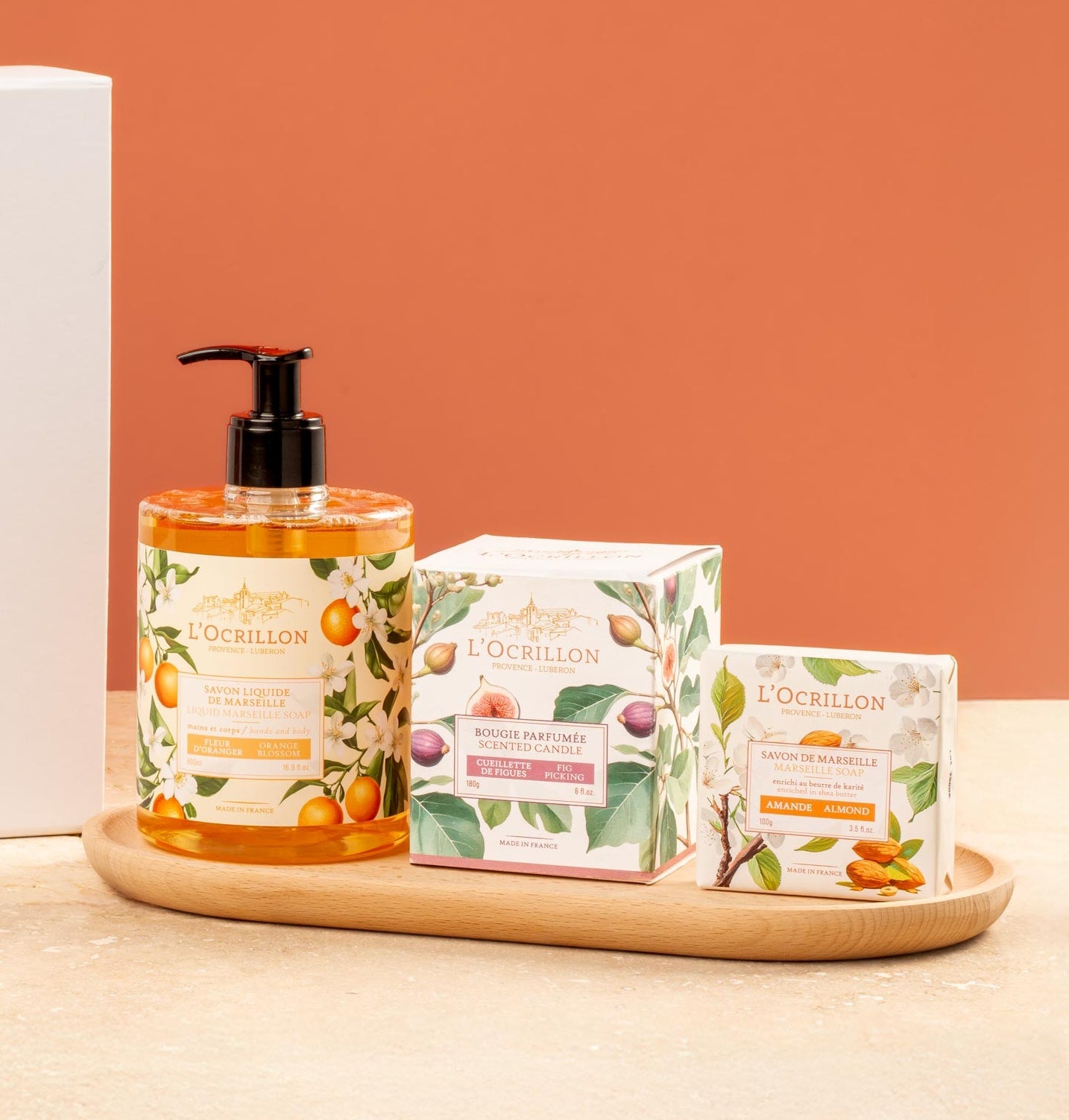 Coffret cadeau Luberon en Douceur