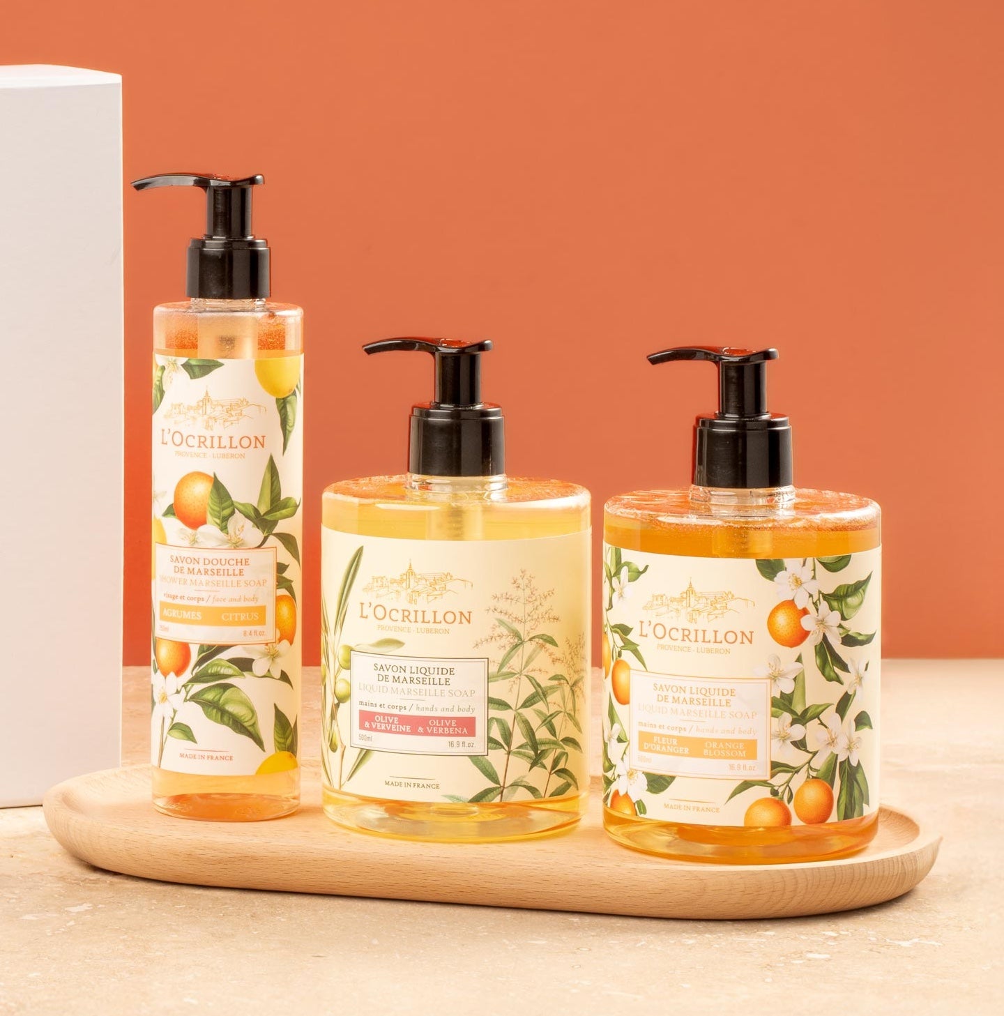 Verger Liquid Soaps Box