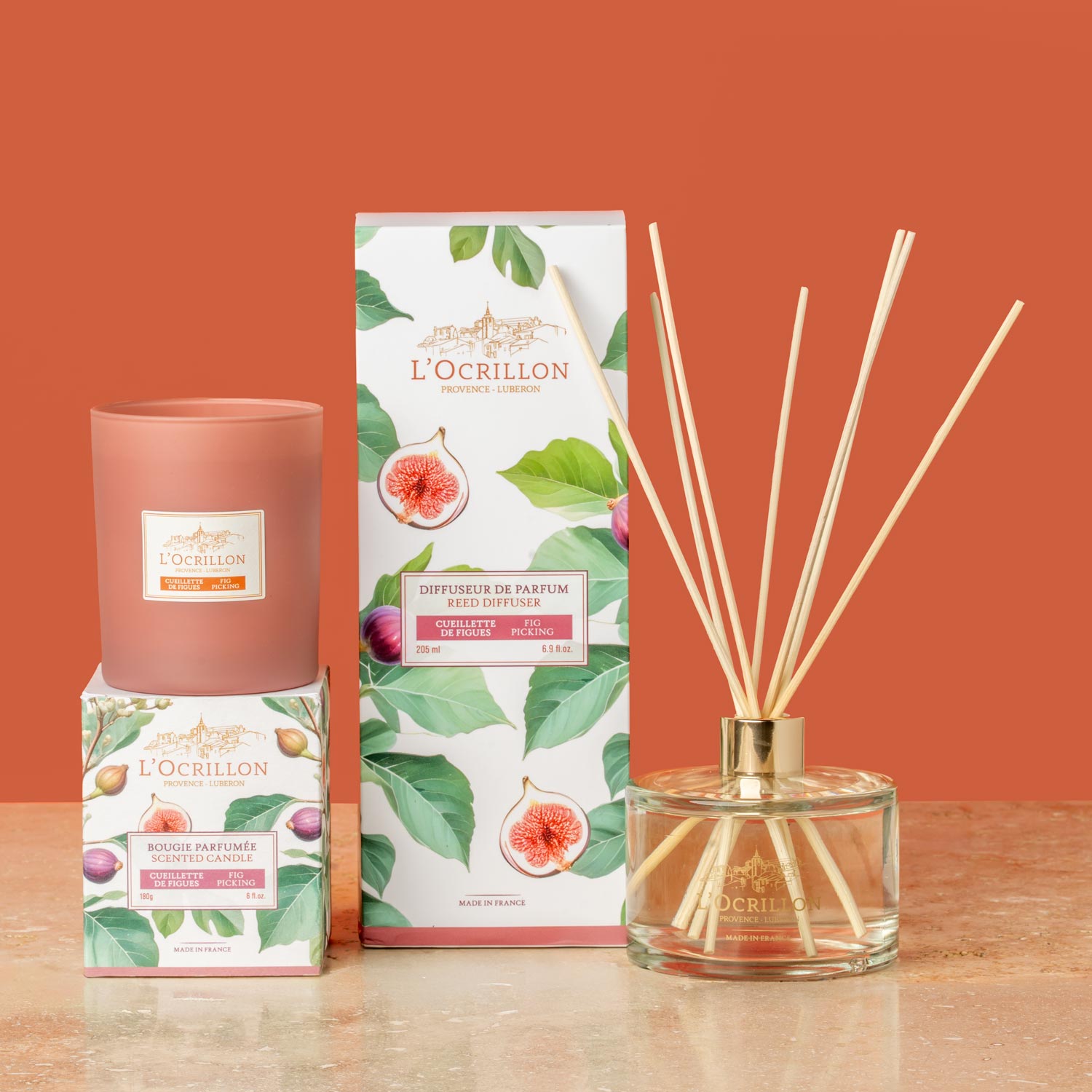 Coffret senteur Cueillette de Figues