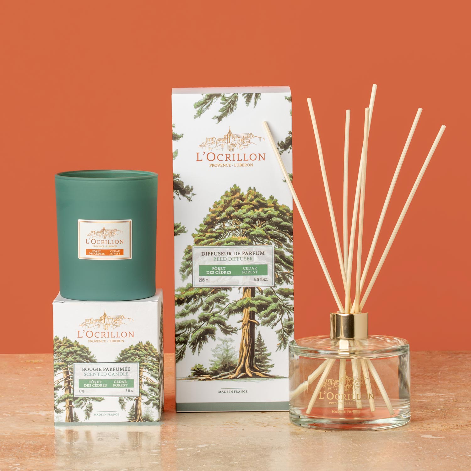 Coffret senteur Forêt des Cèdres