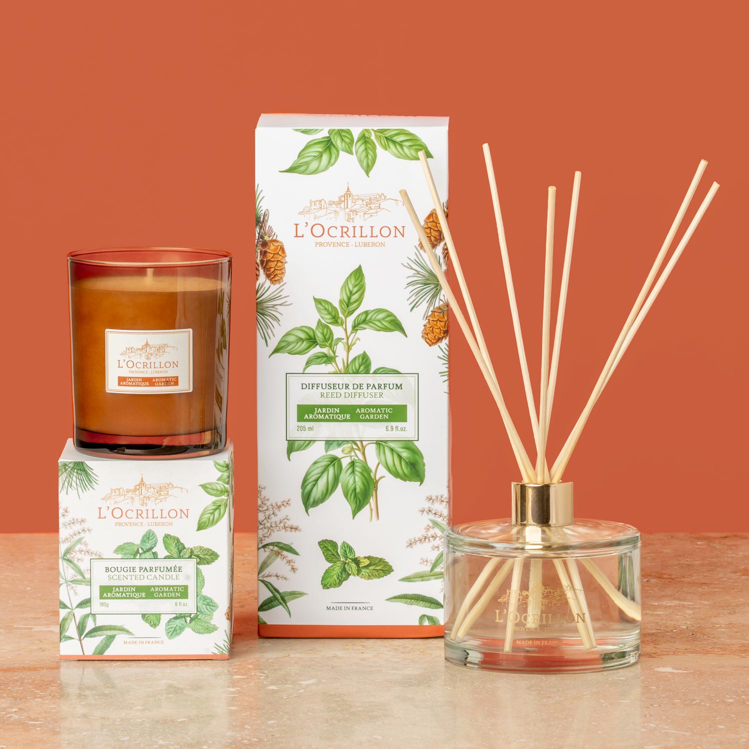 Coffret Senteur Jardin Aromatique