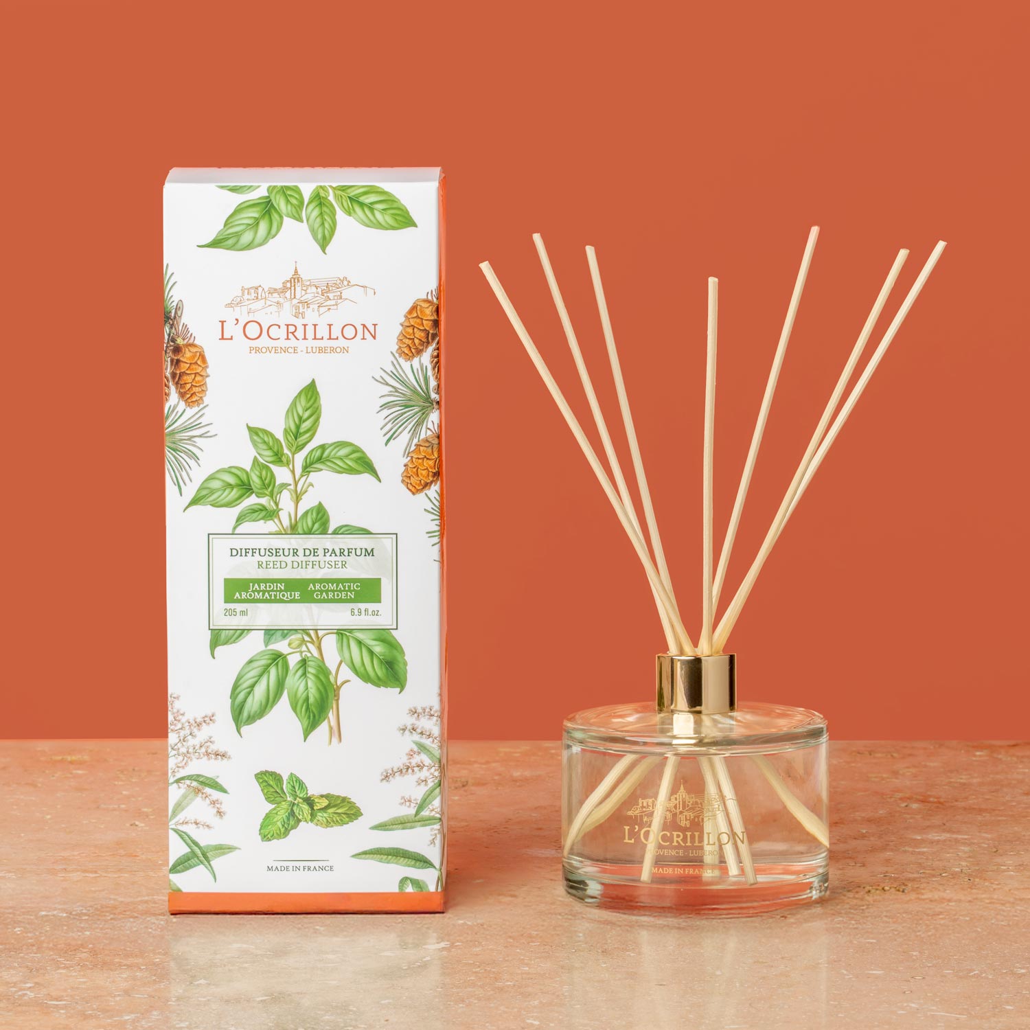 Diffuseur de parfum Jardin Aromatique 205 ml