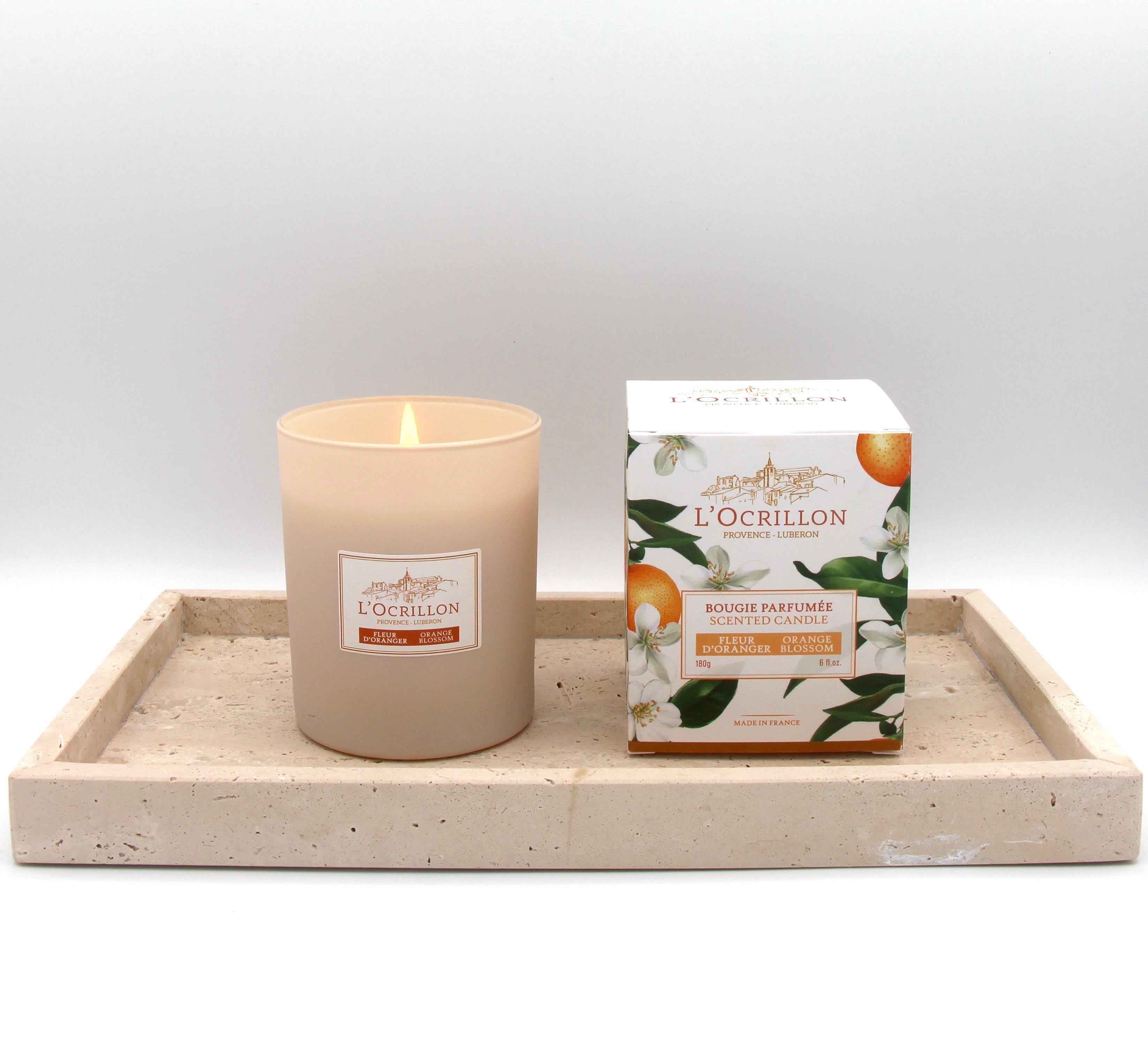 Bougie parfumée Fleur d'oranger