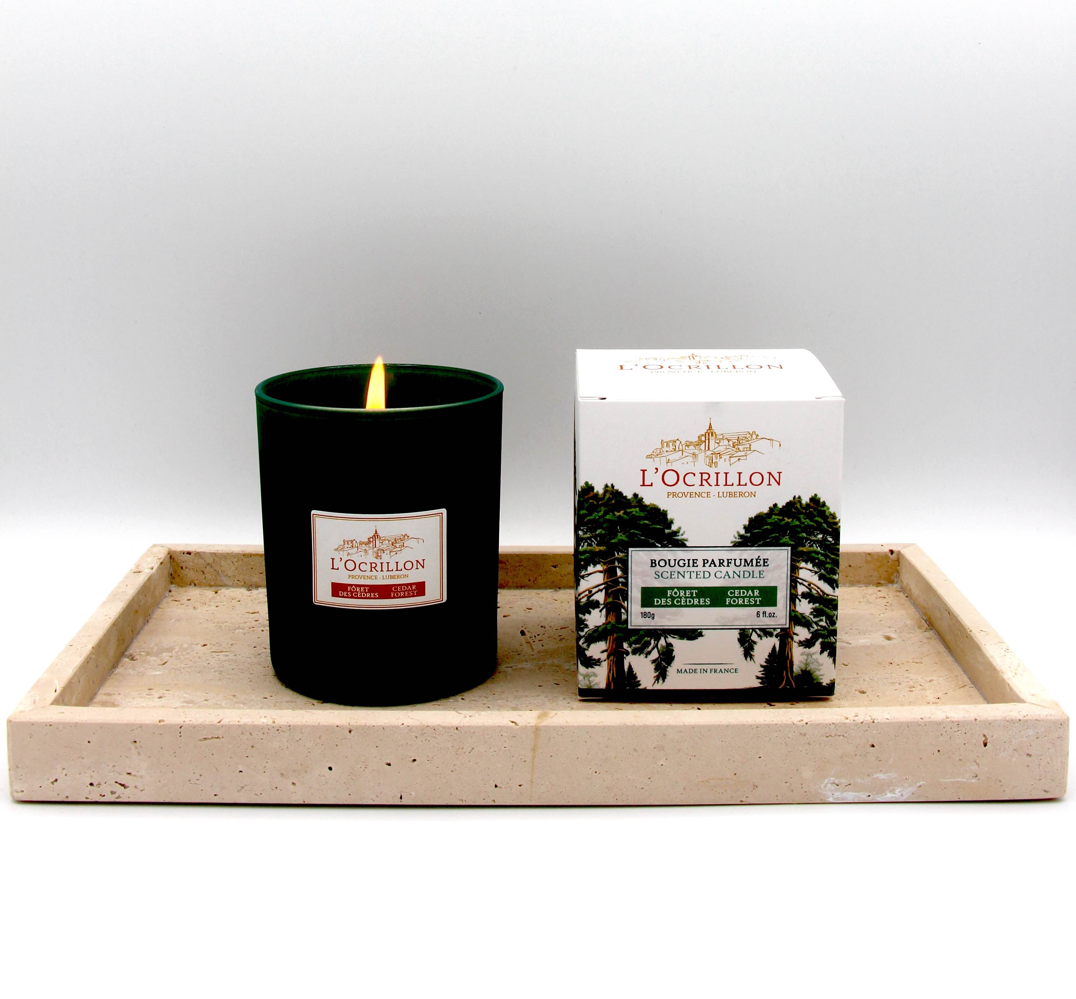 Bougie parfumée Forêt des Cèdres