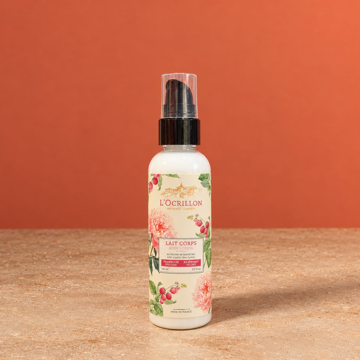Lait corps Framboise-Pivoine 100ml