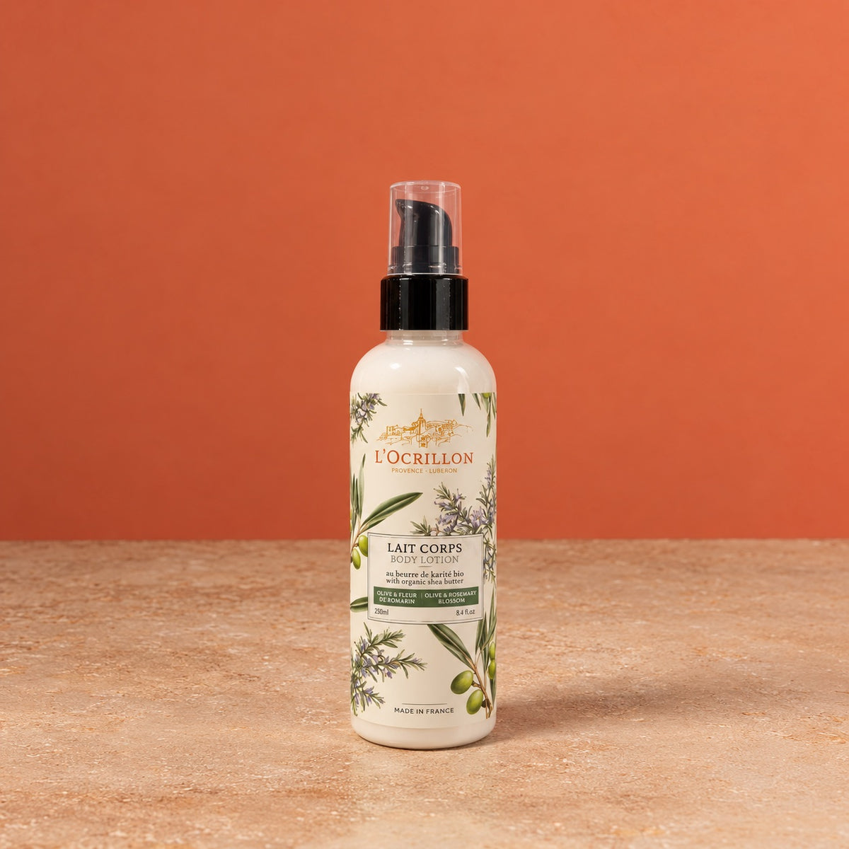 Lait corps Olive & Fleur de Romarin 100ml