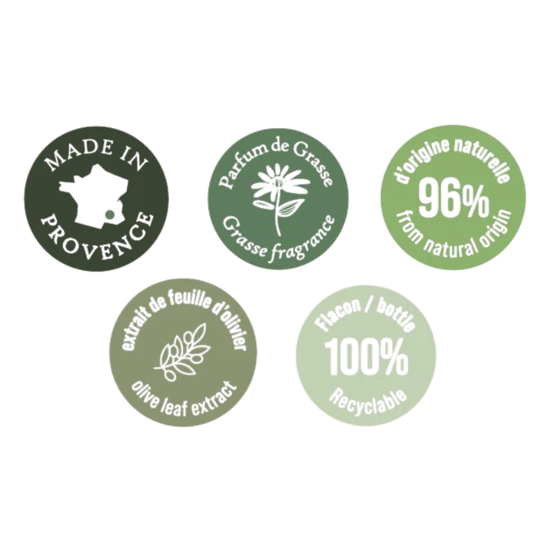 Gel lavant Corps & Cheveux Olive-Romarin