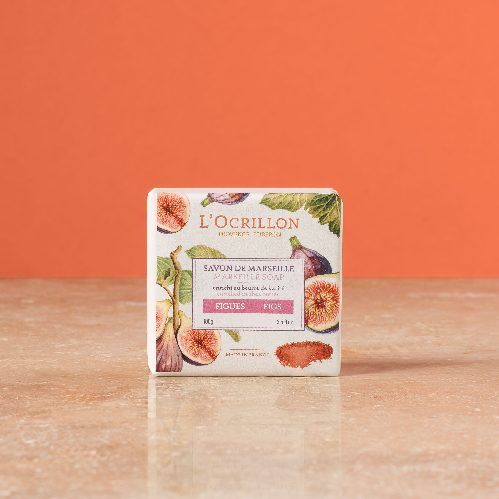 Savon solide Figues