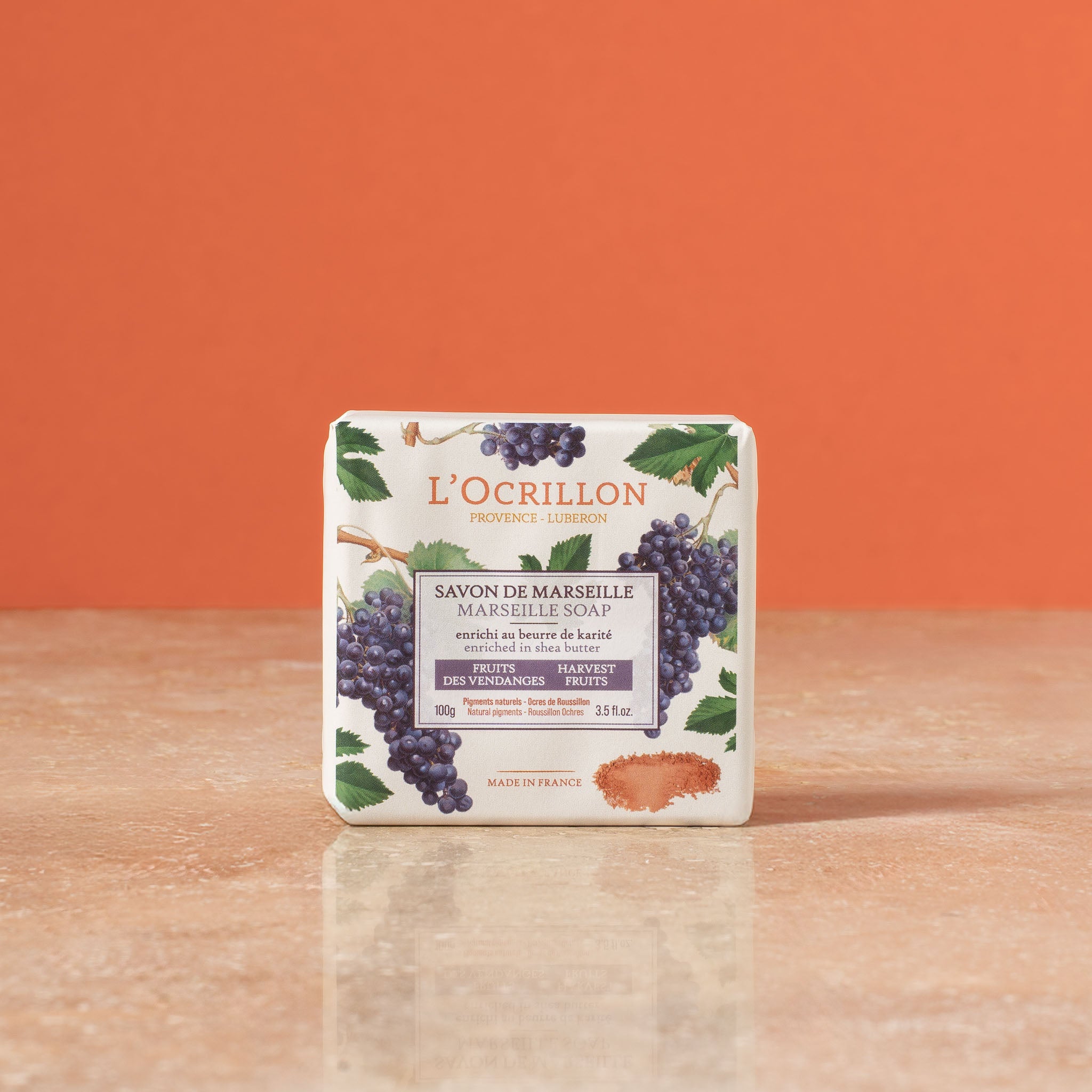Savon solide Fruits des Vendanges