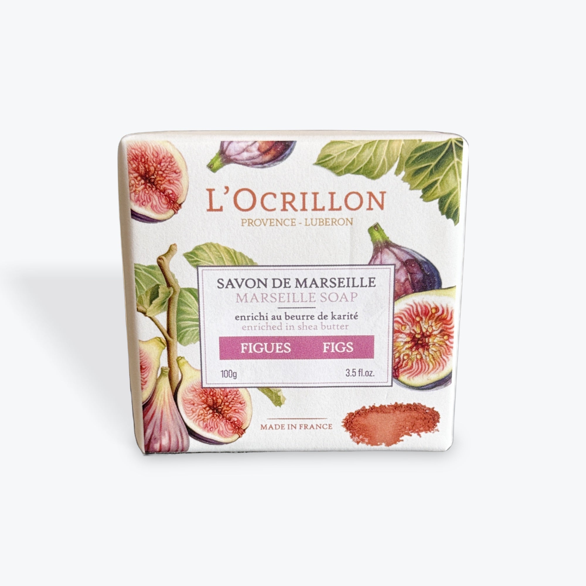 Savon solide Figues