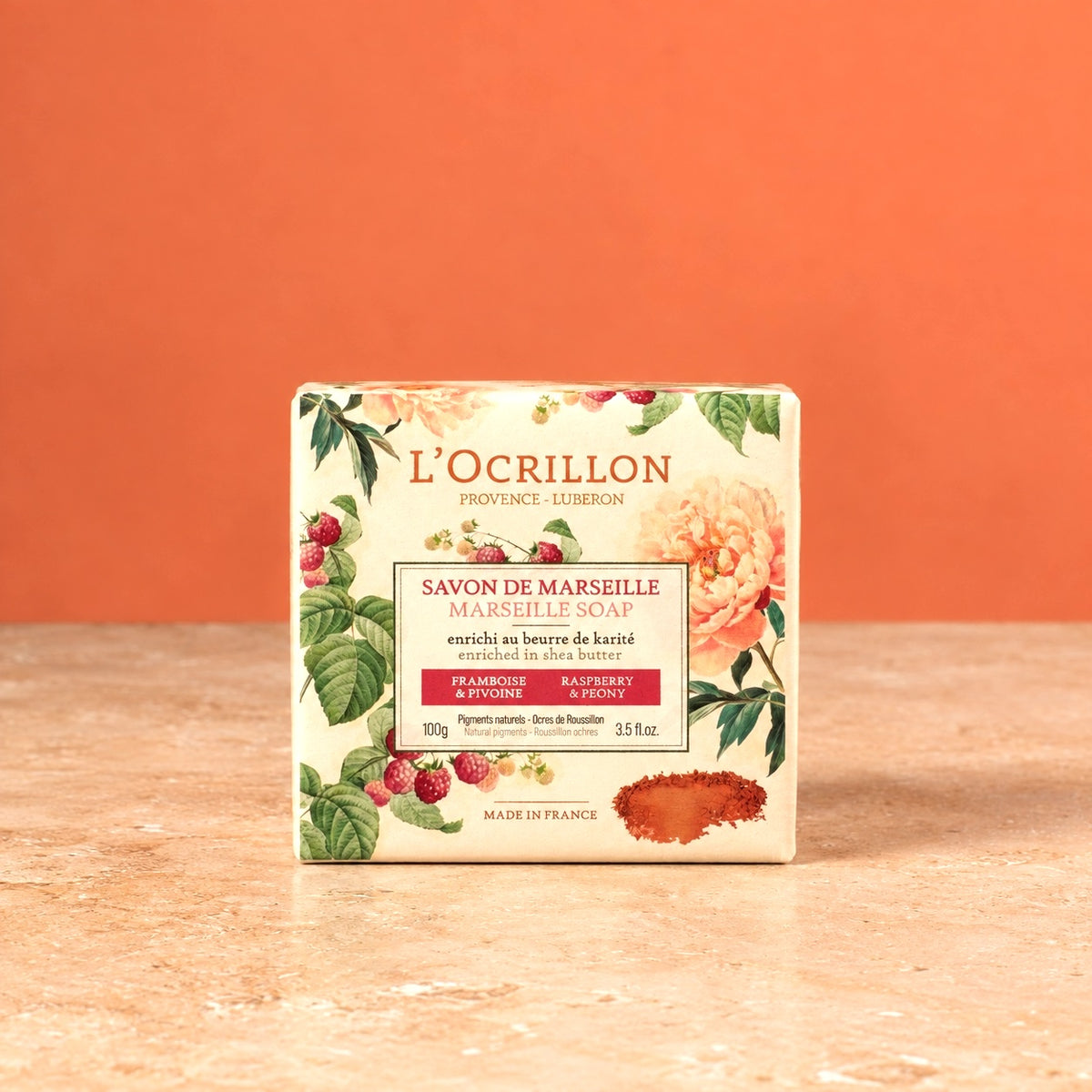Savon solide Framboise-Pivoine
