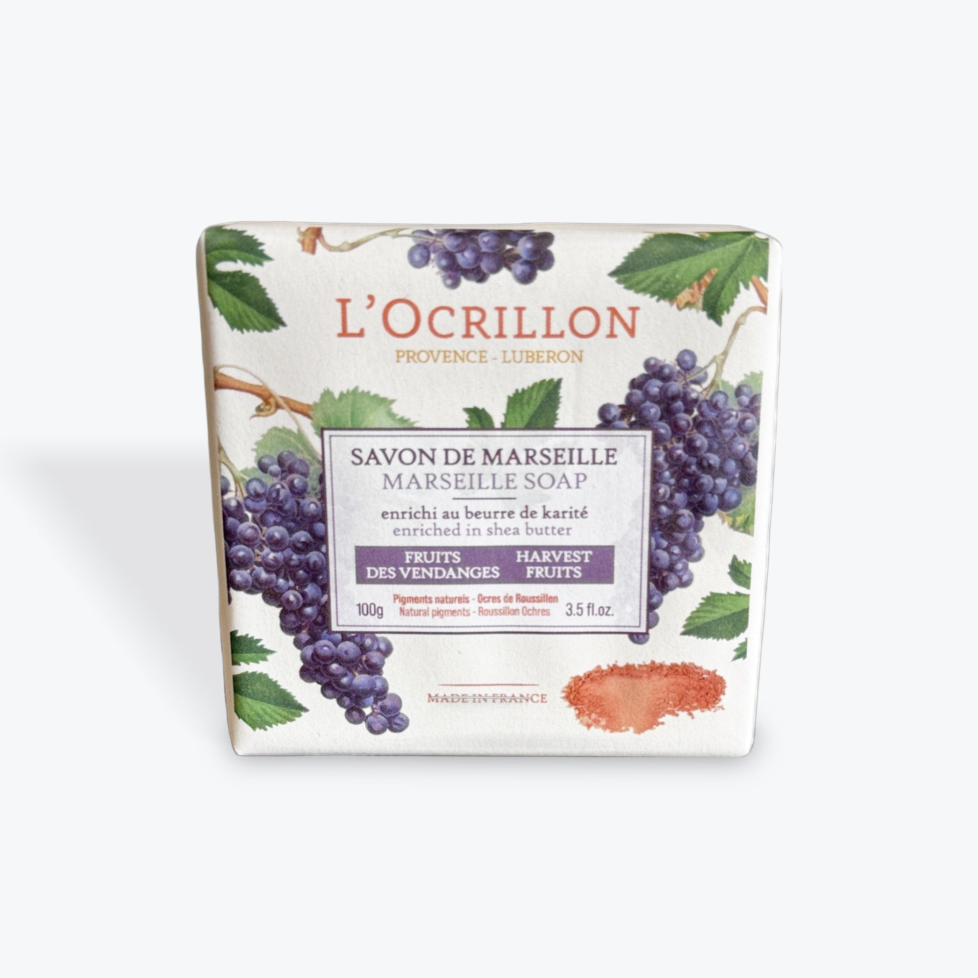 Savon solide Fruits des Vendanges