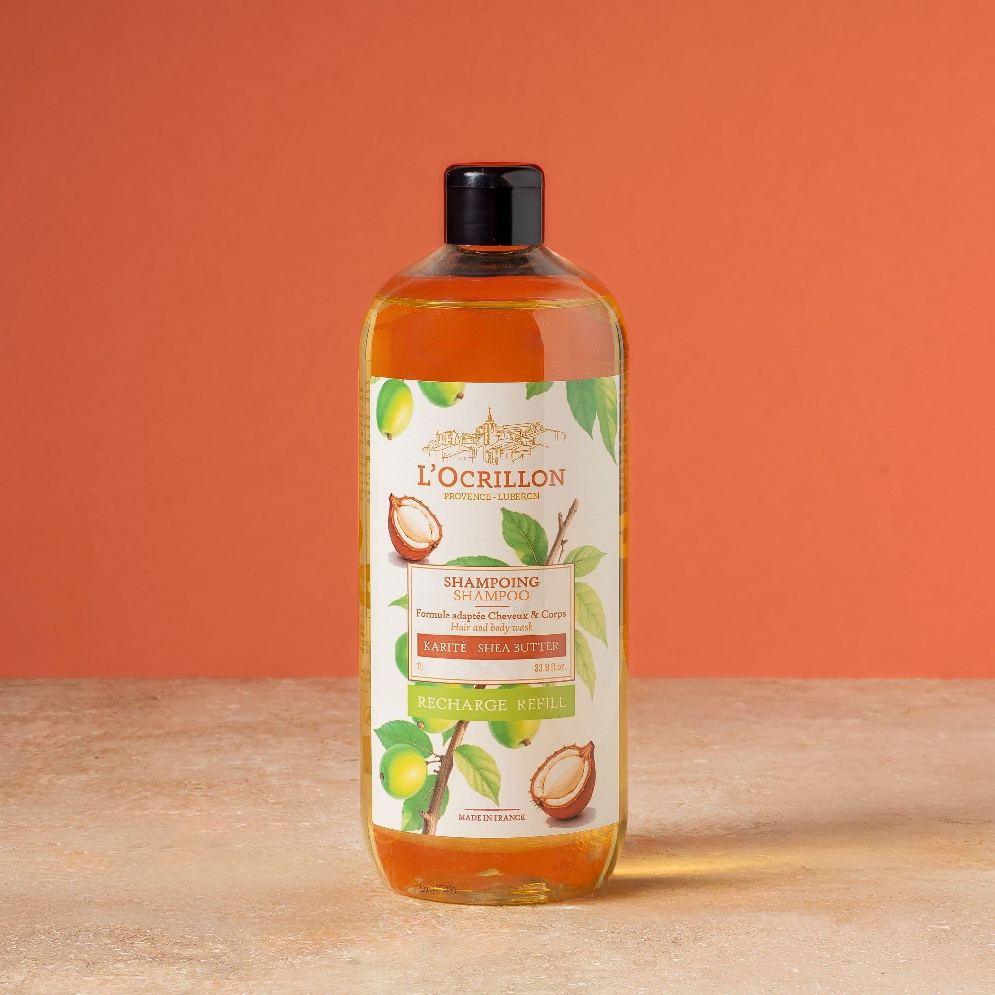 Shampoing Beurre de Karité 1 Litre
